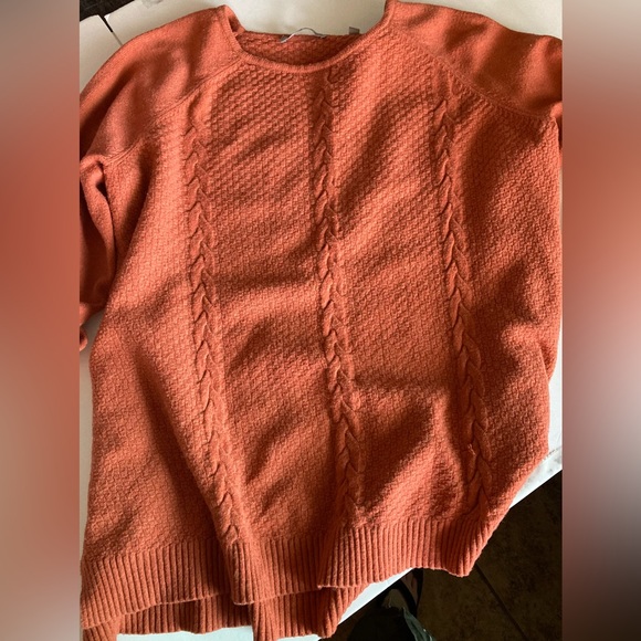 CYRUS Women’s Coral Sweater size 2x - Picture 5 of 9